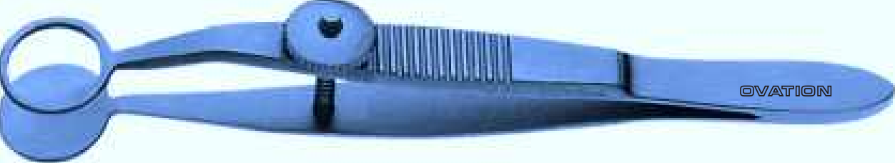 Hunt Chalazion Forceps Round